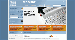 Desktop Screenshot of fillmedico.cz